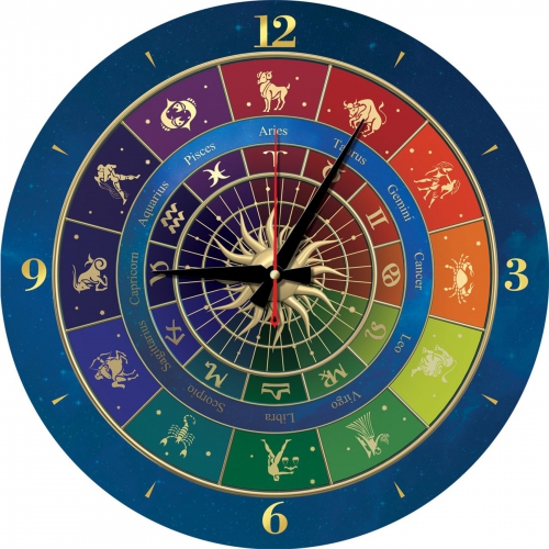 Puzzle ART PUZZLE Puzzle De 570 Piezas Reloj Signos Del Zodiaco Ref