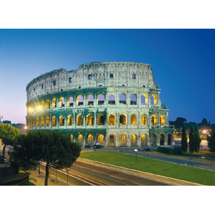 Puzzle CLEMENTONI Puzzle De 1000 Piezas ROMA COLISEO Ref 0000030768