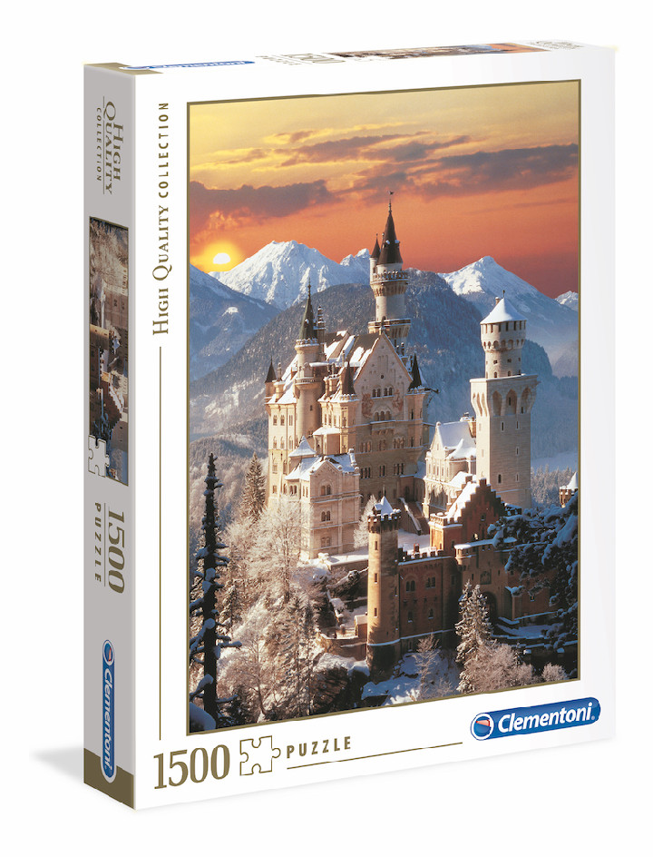 Puzzle Clementoni Puzzle De Piezas Castillo Neuschwanstein Ref