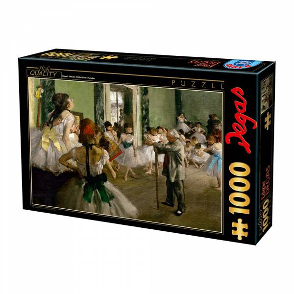 Puzzle D TOYS Puzzle De 1000 Piezas La Clase De Baile Edgar Degas