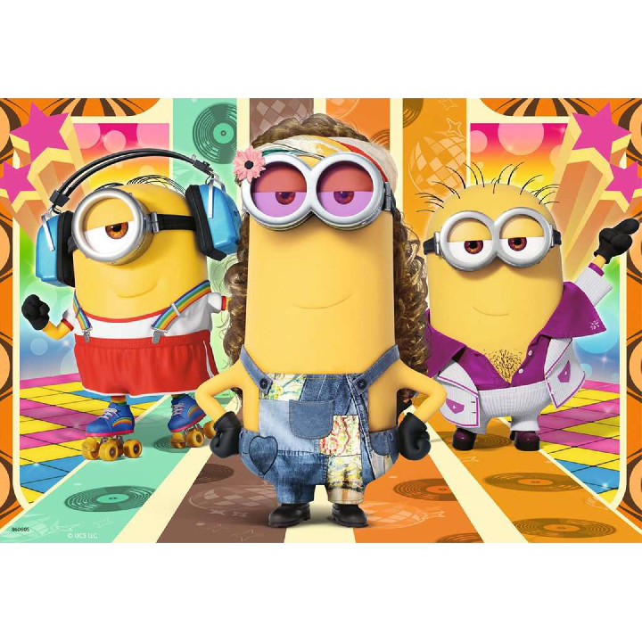 Puzzle Ravensburger Puzzle De Piezas Los Secuaces Minions Ref