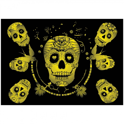 rompecabezas de calaveras