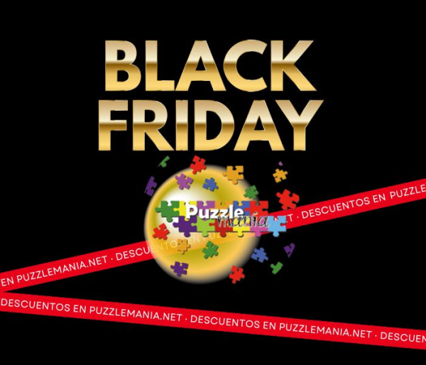 Black friday en puzzlemania. Los descuentos que te encajan perfectamente