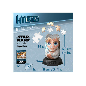 Hylkies Star Wars: Luke Skywalker