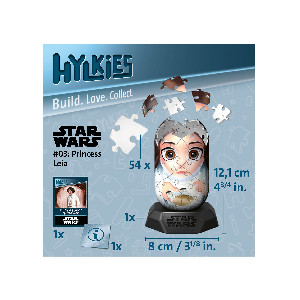 Hylkies Star Wars: Princesa Leia