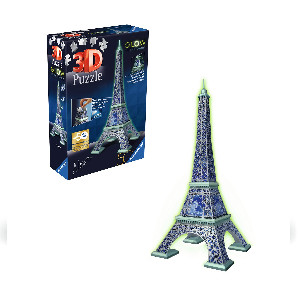 Torre Eiffel Glow in the Dark