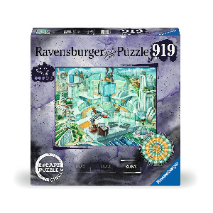 Puzzle RAVENSBURGUER Puzzle 1500P El Dragon Azul Oscuro (Idade Minima: 14  Anos)