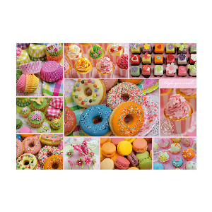 Collage de dulces