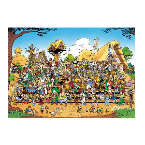 Asterix foto familia