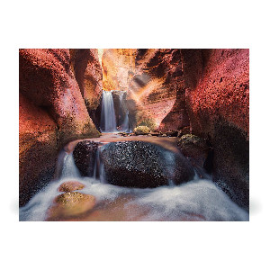 Cascada del cañón