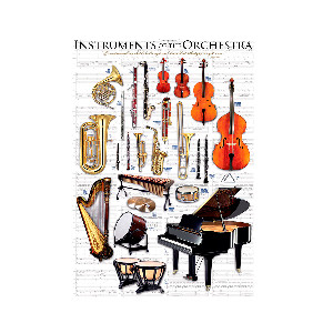 Instrumentos Orquesta