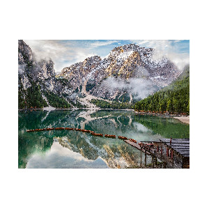 Lago Braies Dolomitas