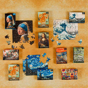 Mini puzzles arte