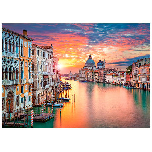 Venecia al atardecer