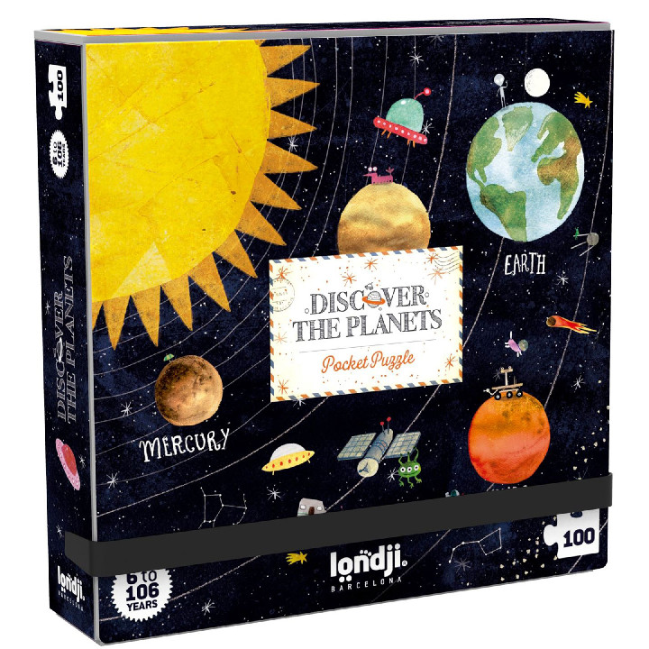 Discover planets pocket