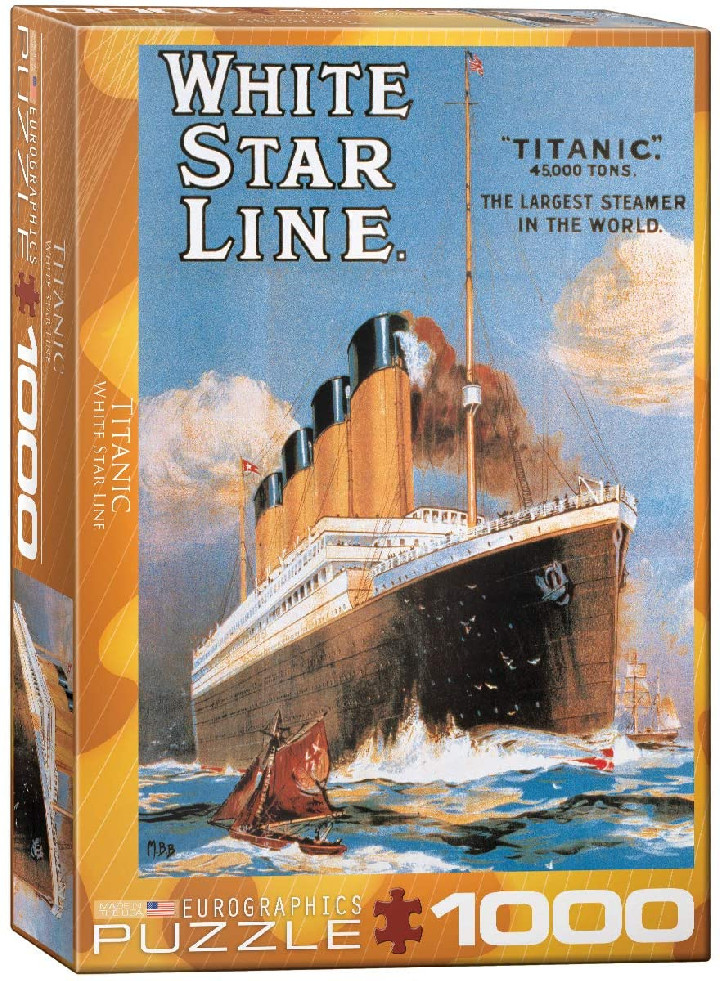 Titanic White Star ( Ref:  0000001333 )