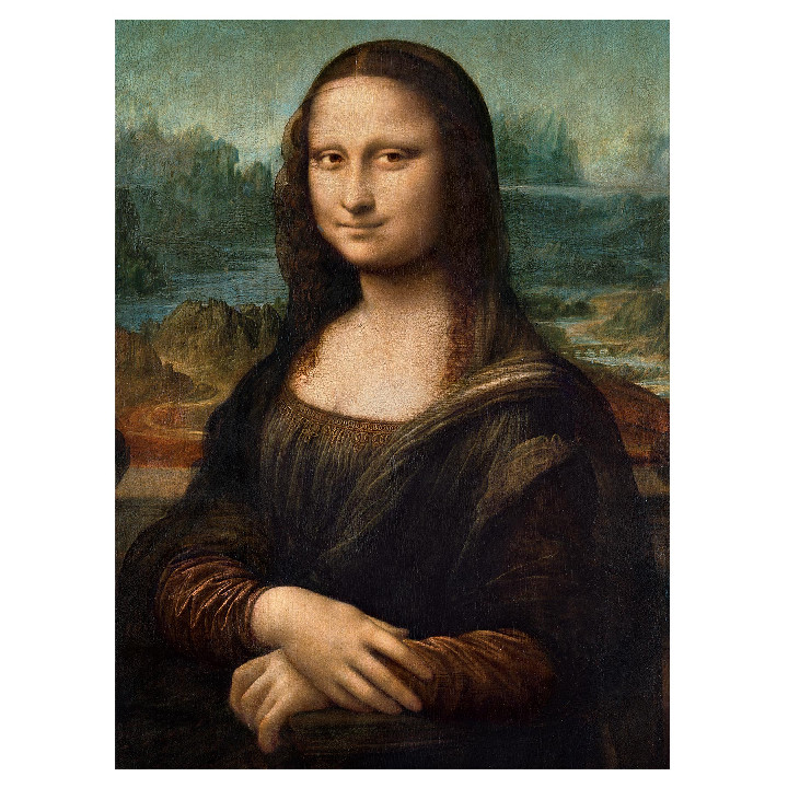 La mona Lisa Gioconda Leonardo ( Ref:  0000030363 )