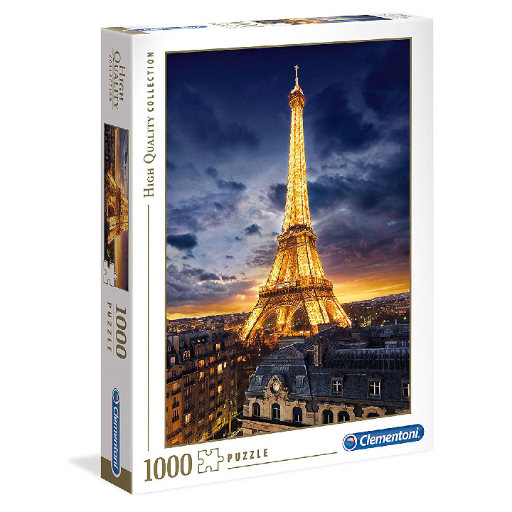 Puzzle Clementoni Puzzle De Piezas Torre Eiffel Ref