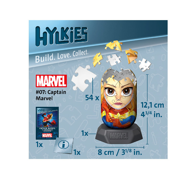 Hylkies Marvel: Captain América