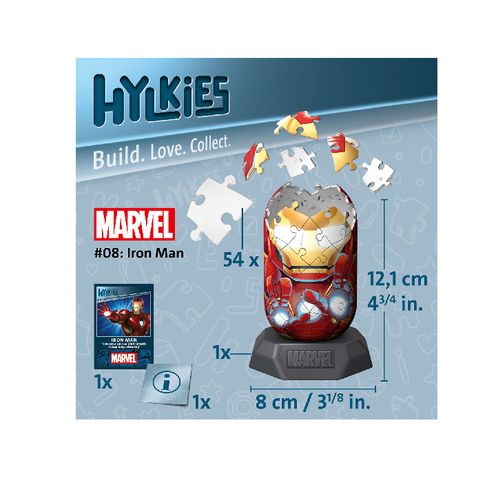 Hylkies Marvel: Iron Man