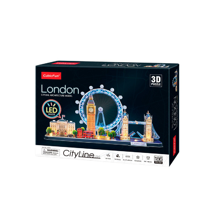 City line LED Londres ( Ref:  MN803191 )