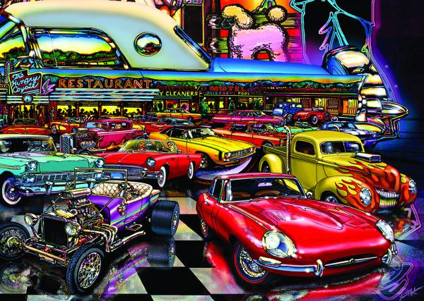 puzzles de coches