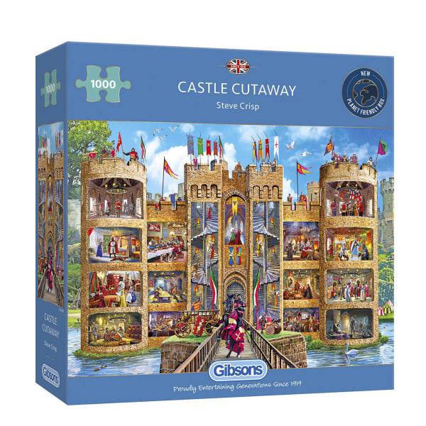 castle cutaway ( Ref:  0000006289 )