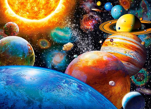 puzzle planetas