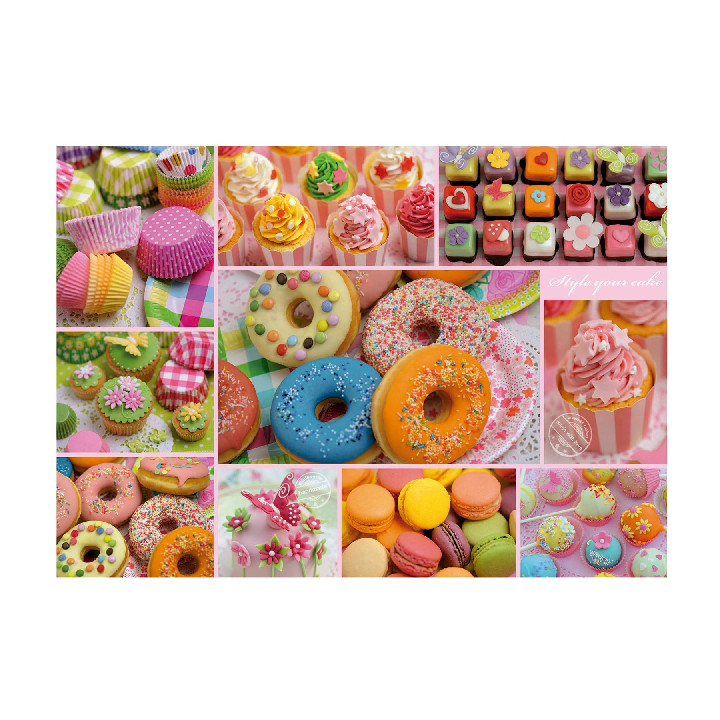 Collage de dulces