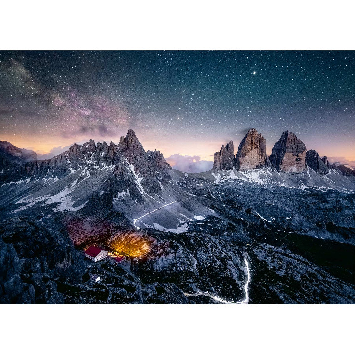 Las tres cimas de Lavaredo Dolomitas