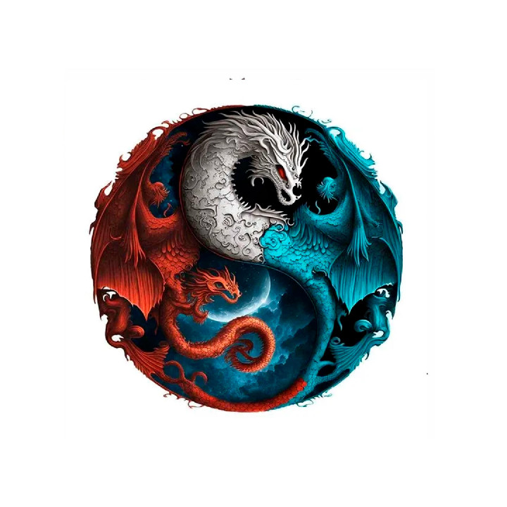 Dragón Yin Yang