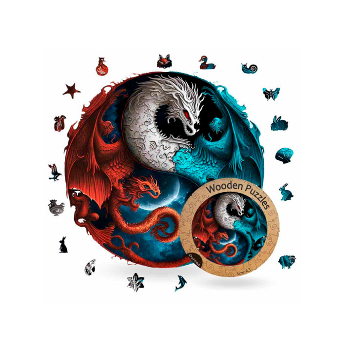 Dragón Yin Yang ( Ref:  CC044 )