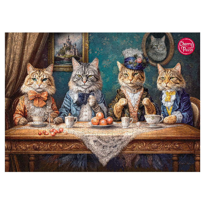 Fiesta del Té de gatos