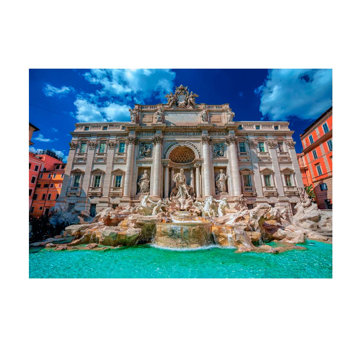 Fontana de trevi Roma Italia