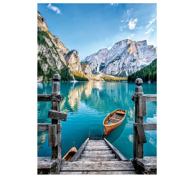 Lago Braies Dolomitas