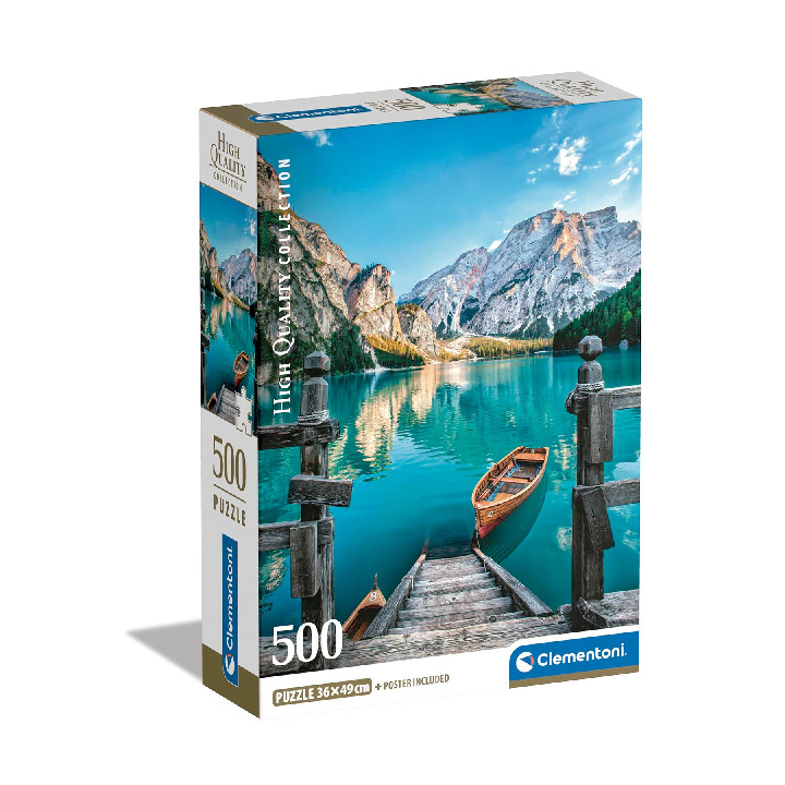 Lago Braies Dolomitas ( Ref:  35538 )