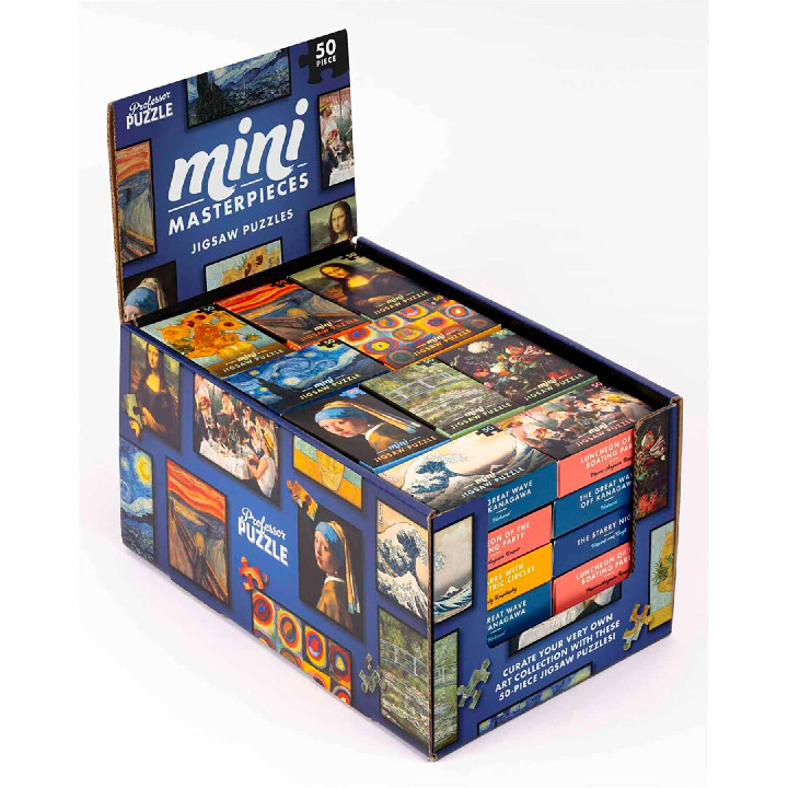 Mini puzzles arte ( Ref:  9698 )