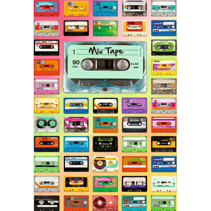 Mix tape casete