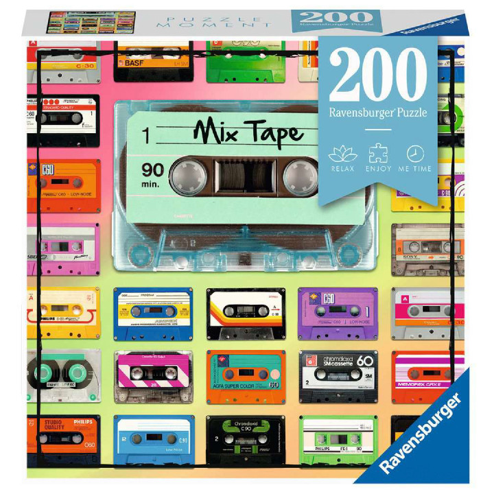 Mix tape casete ( Ref:  12962 )