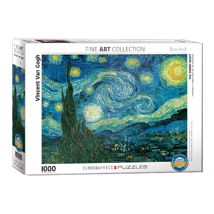 Noche estrellada van gogh ( Ref:  0000001204 )