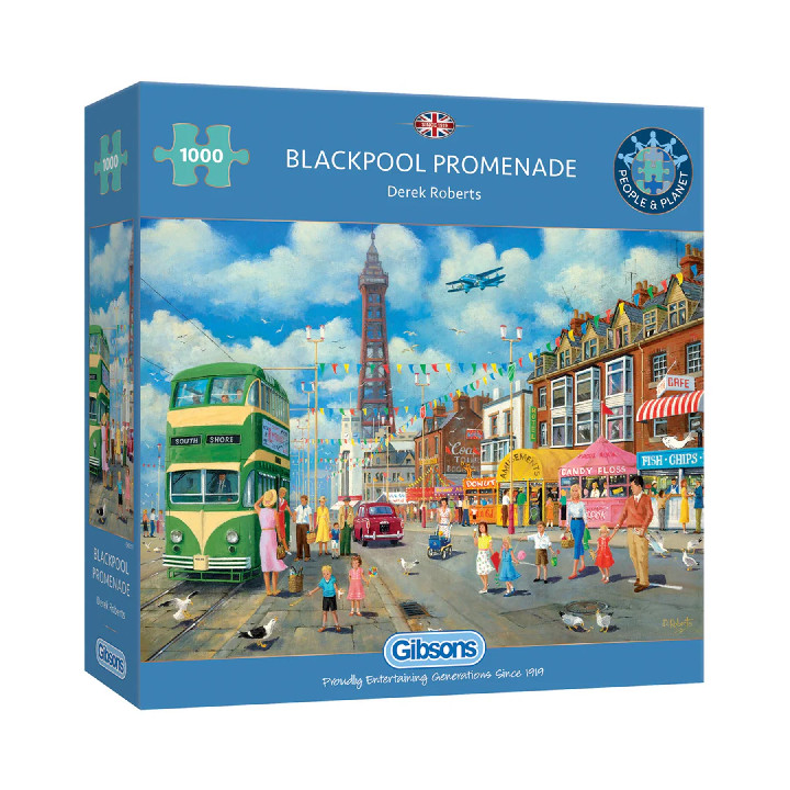 Paseo en Blackpool Irlanda ( Ref:  6351 )