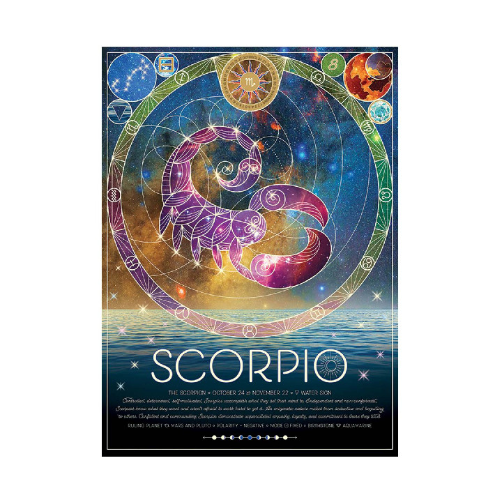 Signo del zodiaco Escorpio