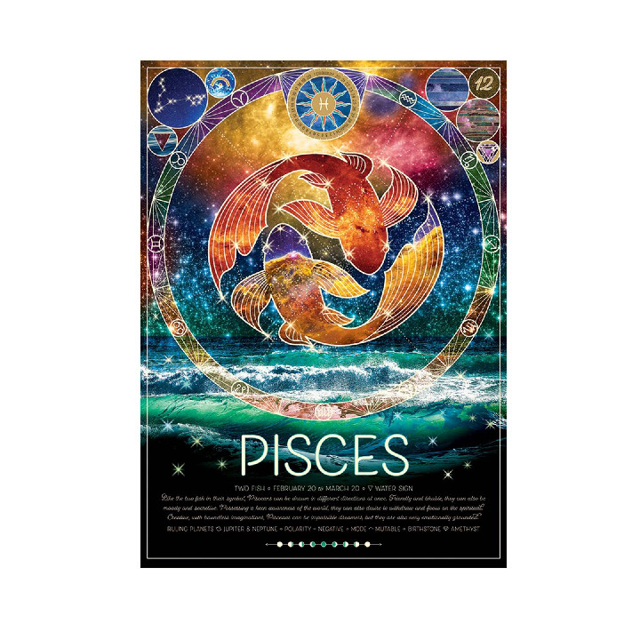 Signo del zodiaco Piscis