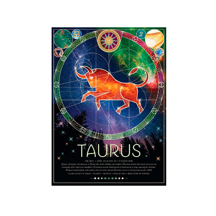 Signo del zodiaco Tauro